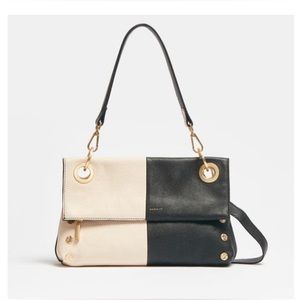 Hammit VIP Montana Fold Colorblock Crossbody with dust bag